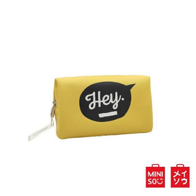 NEW! MINISO Pouch Kosmetik Cosmetic Pouch Travel Pouch