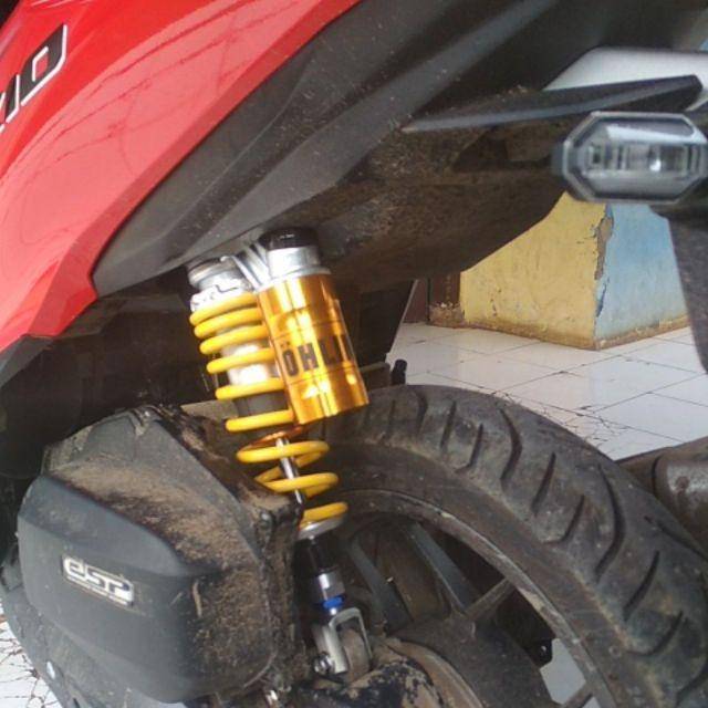 Shock Shockbreaker  Tabung Atas 310/330 mm Beat Vario Fino Mio Vario 125 Mio soul MiO GT