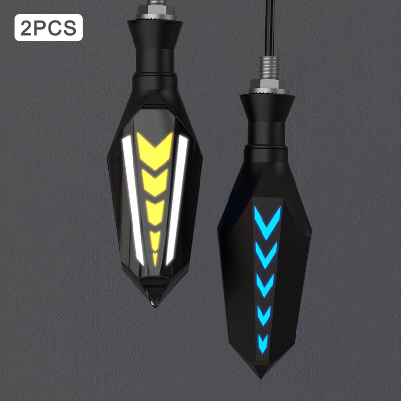 Lampu Sein LED M10 Dua Sisi Dengan Relay Built-in Untuk Motor