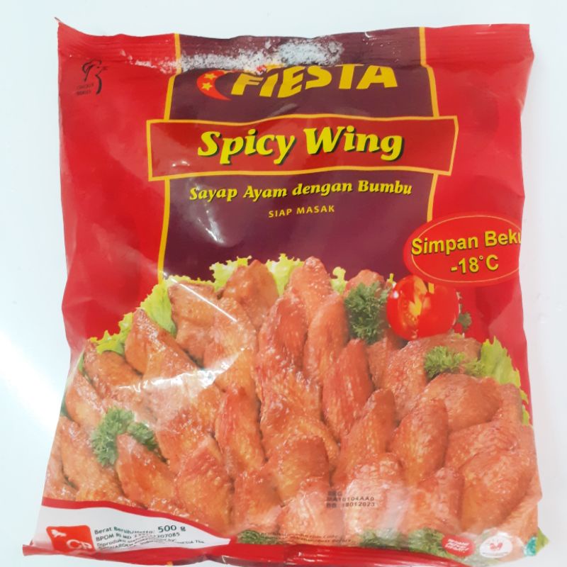 

FIESTA | SPICY WING 500gr