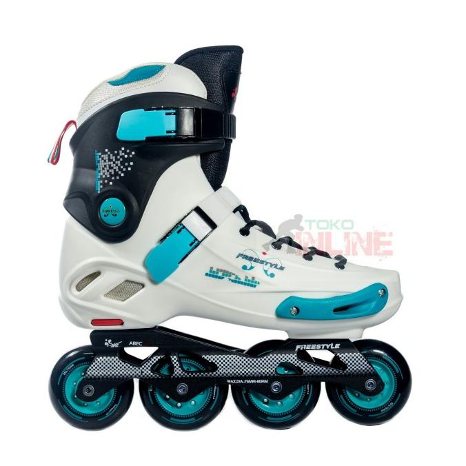 Sepatu Roda FREESTYLE FRSE TLD Slalom Inline Skate - White Tosca