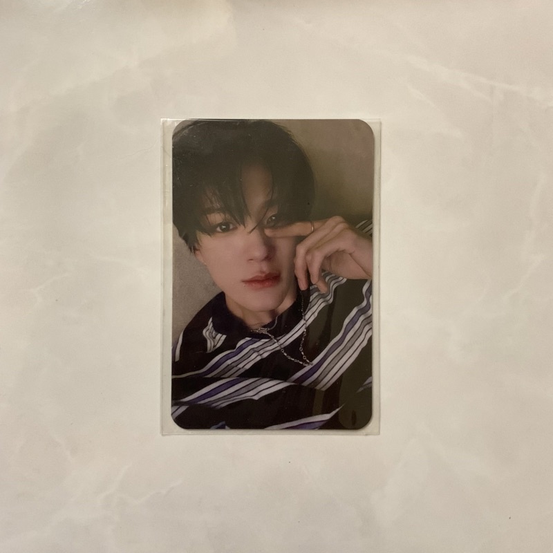 PC JENO MUMO HOT SAUCE NCT DREAM ALBUM PHOTOCARD REBAHAN
