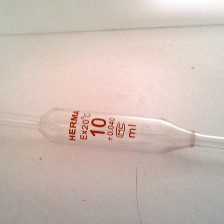 RRC Pipet Gondok 10ml l Pipet Volume 10ml