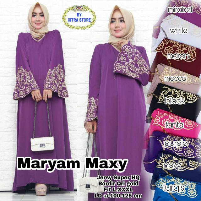 Maryam Maxy citra store