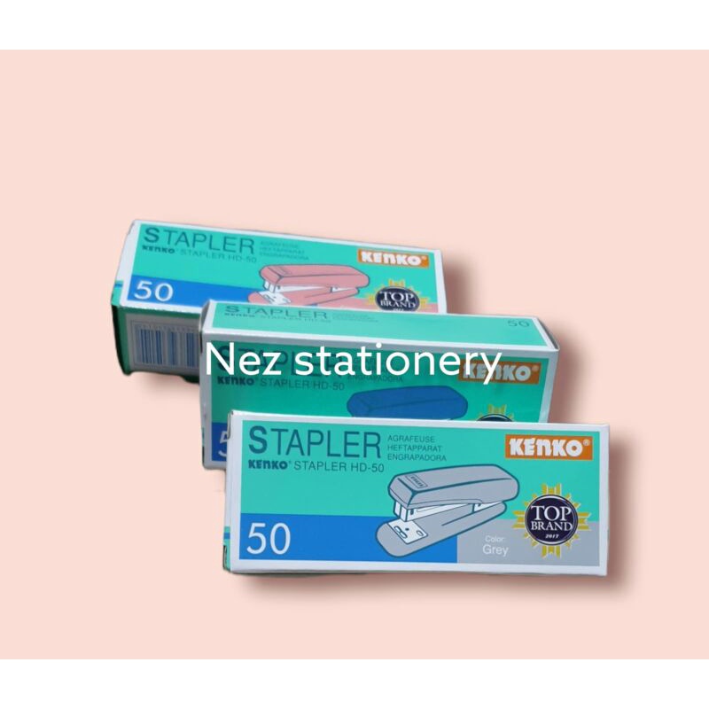 

STAPLER KK HD 50 JUMBO-STEPLES BESAR