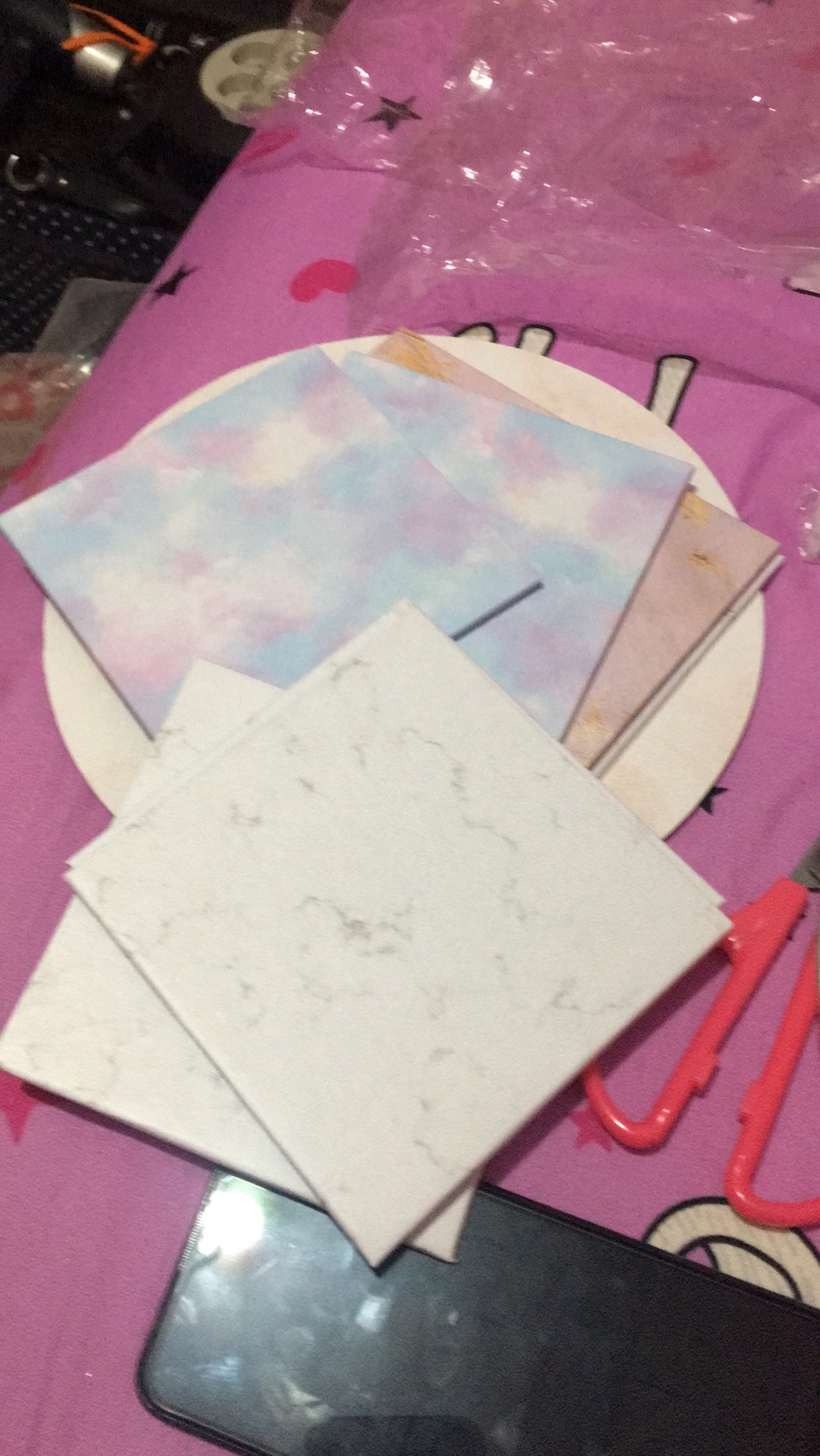 Tatakan Kue The Gold 22cm ( Alas Kue / Cakeboard )