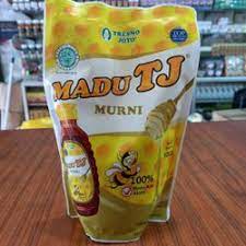 Madu TJ Murni Refill 500gr || Madu Tj pouch