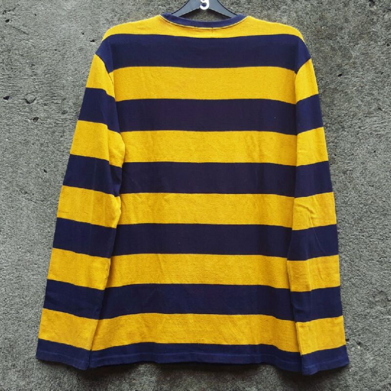 Covernat Authentic Original Longsleeve Stripe Pocket second preloved