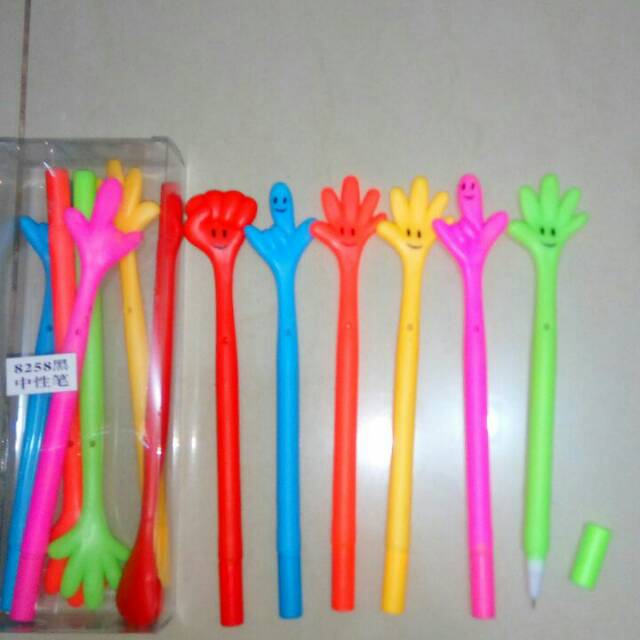 

Pulpen Bentuk Tangan