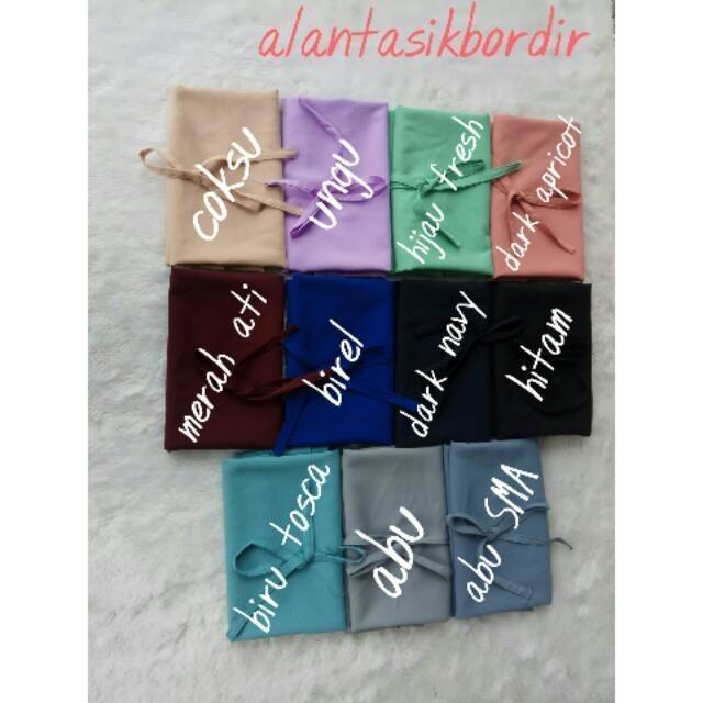 Alantasik - pashmina instan nisa diamond pasmina sabyan R.21