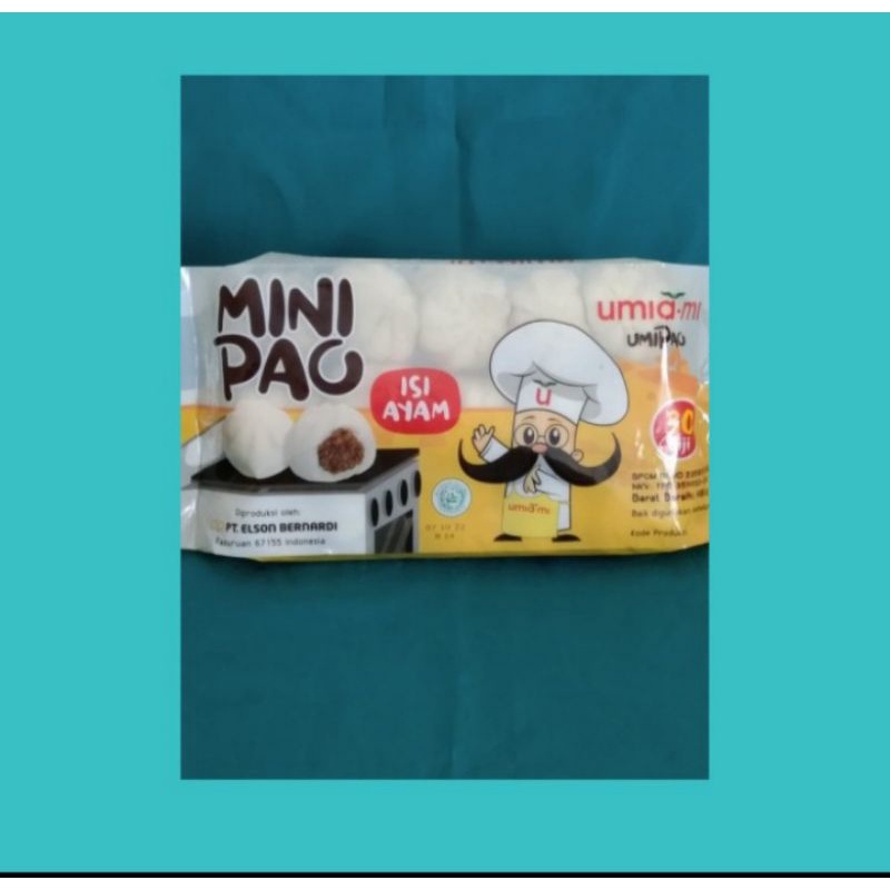 

Minipao Ayam isi 30pcs