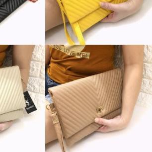 ➩ SALE  TAS WANITA CLUTCH chevron handbag wanita CHEVRON YSL IMPORT BATAM ❆