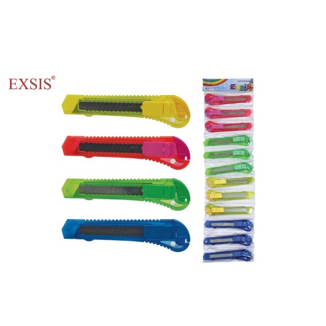 

CUTTER/KNIFE MURAH EXSIS