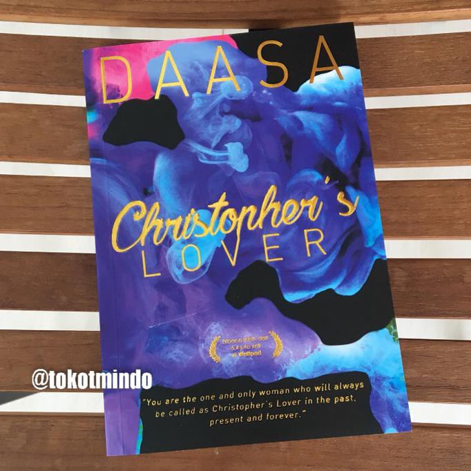 STOK BARU NOVEL CHRISTOPHER'S LOVER (DAASA) , NOV@L ....