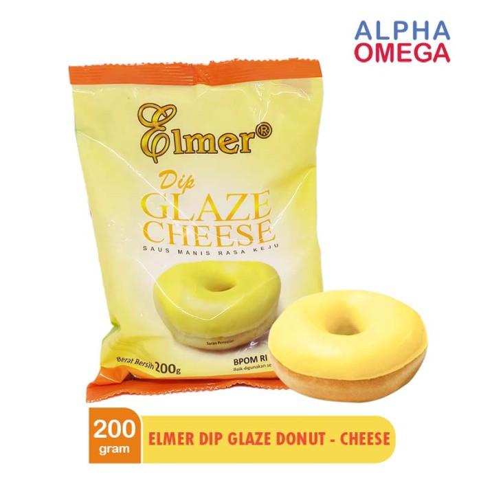 

Topping | Dip Glaze Elmer Kemasan 200 Gram - Saus Cair Topping Celupan Donat Kualitas Terbaik