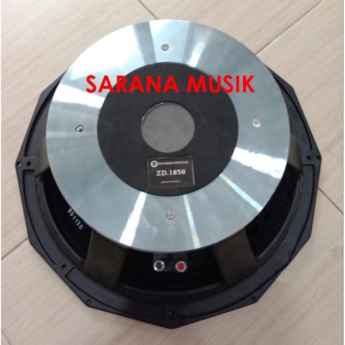 SPEAKER KOMPONEN ZETAPRO ZD 1850 / ZETAPRO ZD1850 ORIGINAL 2400WATT