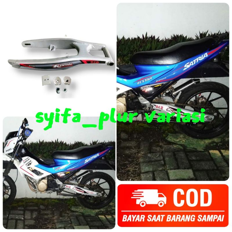 Swing arm suzuki satria FU Custom supermoto
