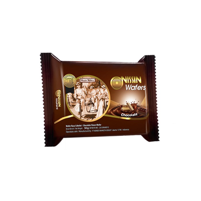 

NISSIN WAFERS CHOCOLATE 50GR (2)