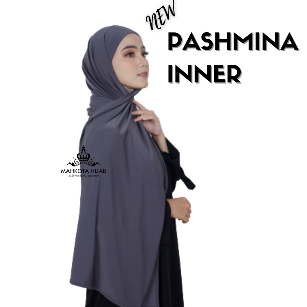 Pashmina Inner Jersey Premium Pasmina Dinda Hauw Terbaru 2021 Bayar Di Tempat