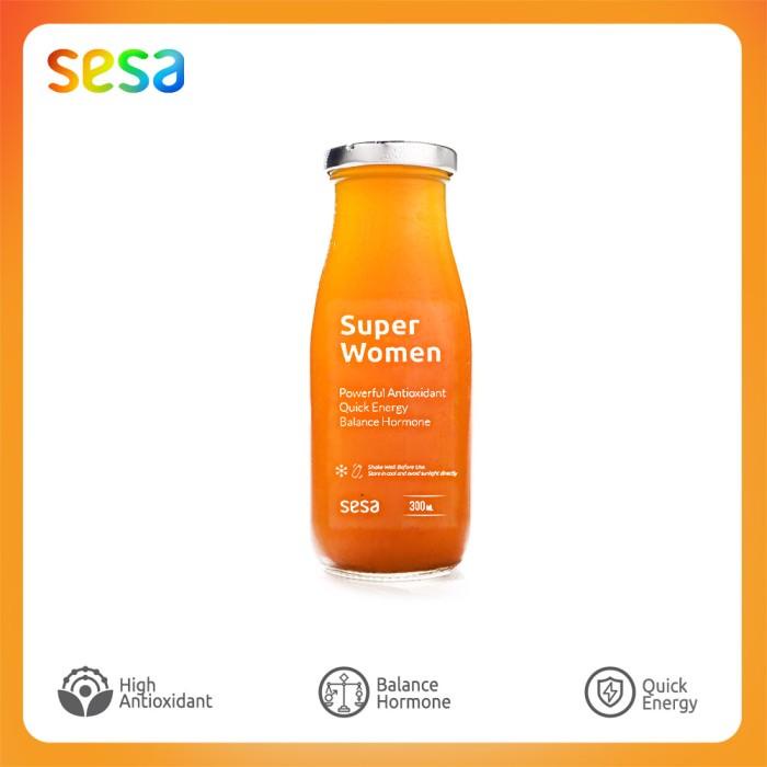 

SESA Beverages - Jamu Super Women Best Seller