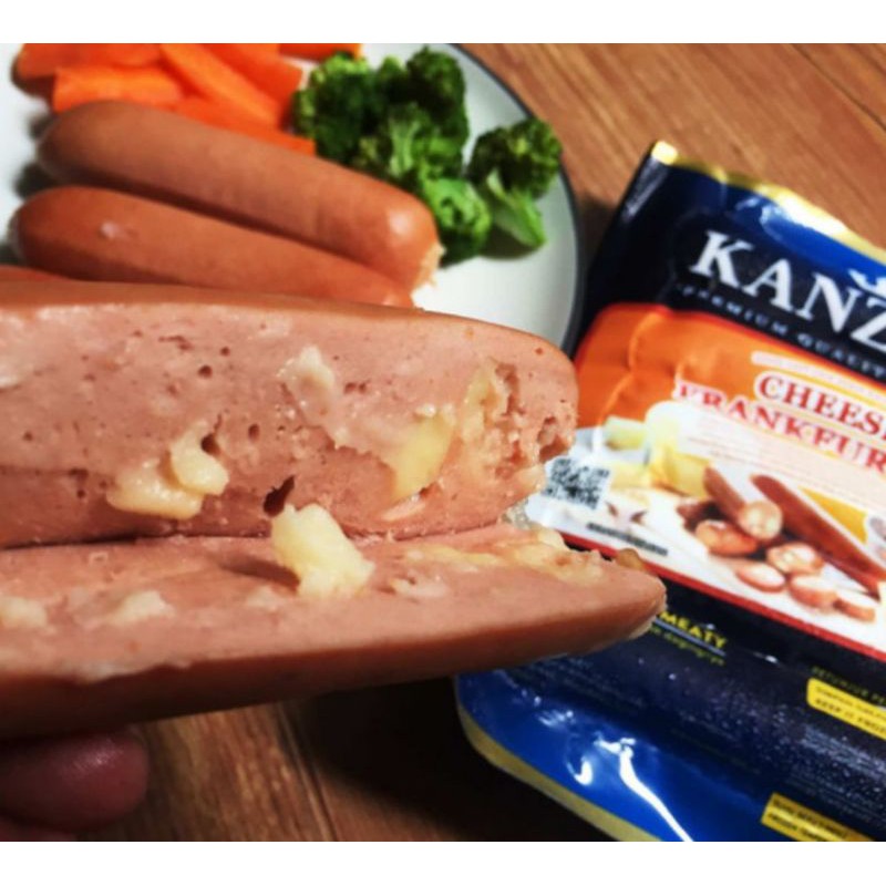 

KANZLER PREMIUM CHESEE FRANKFURTER 360GR