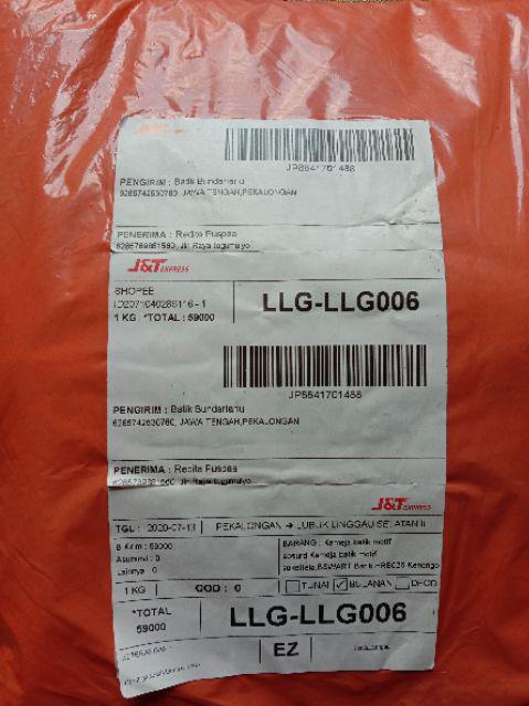 Kemeja Batik Motif Suketteki