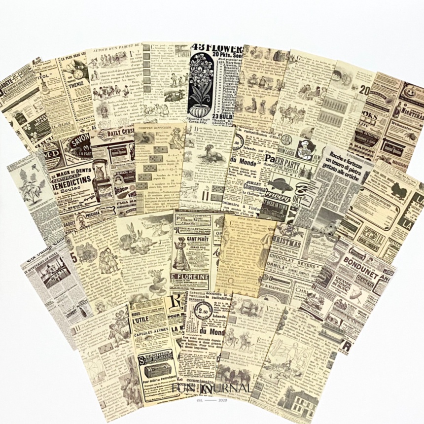 

DECORATION PAPER SIZE POCKET UNTUK JURNAL JOURNAL PLANNING PLANNER BUJO SCRAPBOOK DIY