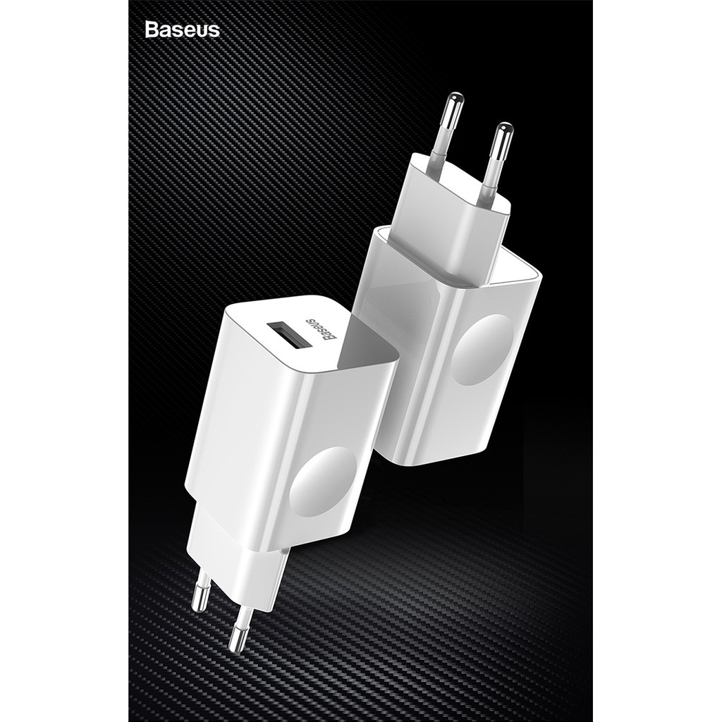 Adapter Charger Baseus Quick Charge Charger FC67E Original100%Asli