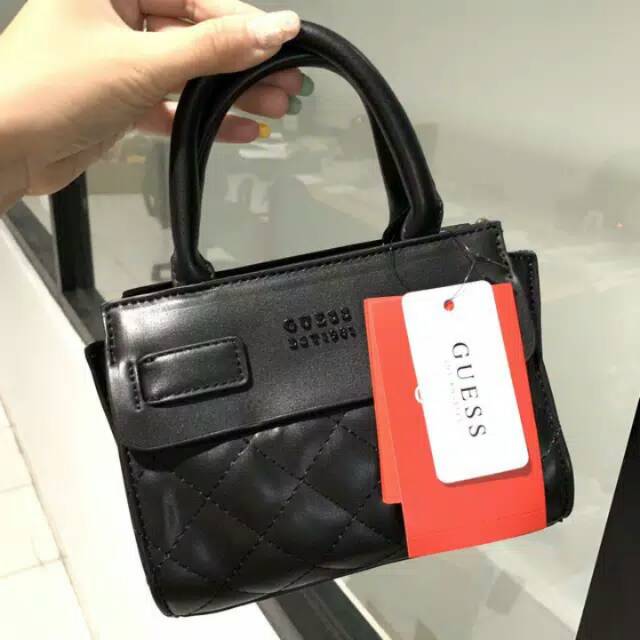 Tas Guess original mini micro bellerina