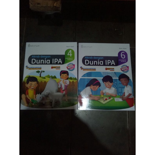 Dunia IPA kelas 4,5 Revisi TigaSerangkai