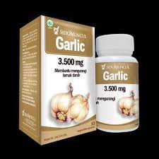 garlic sidomuncu/garlic oil isi 30 kapsul/sidomuncul/garlic oil sidomuncul