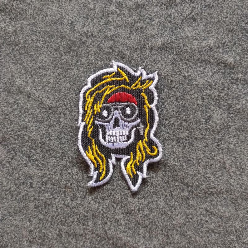 PATCH BORDIR GUNS N ROSES - AXL ROSE
