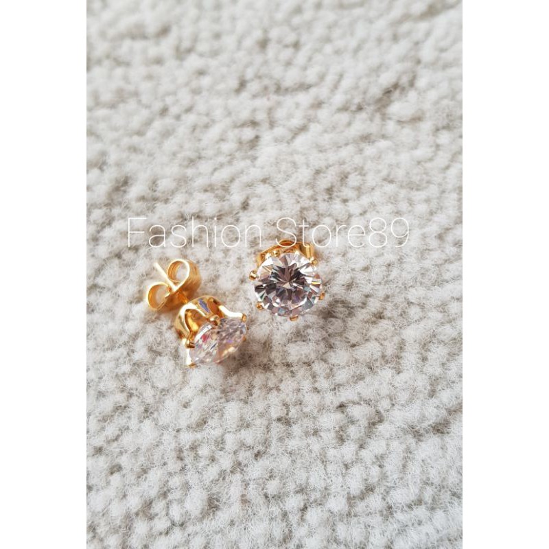 Anting permata zircon Xuping / perhiasan import xuping permata zircon