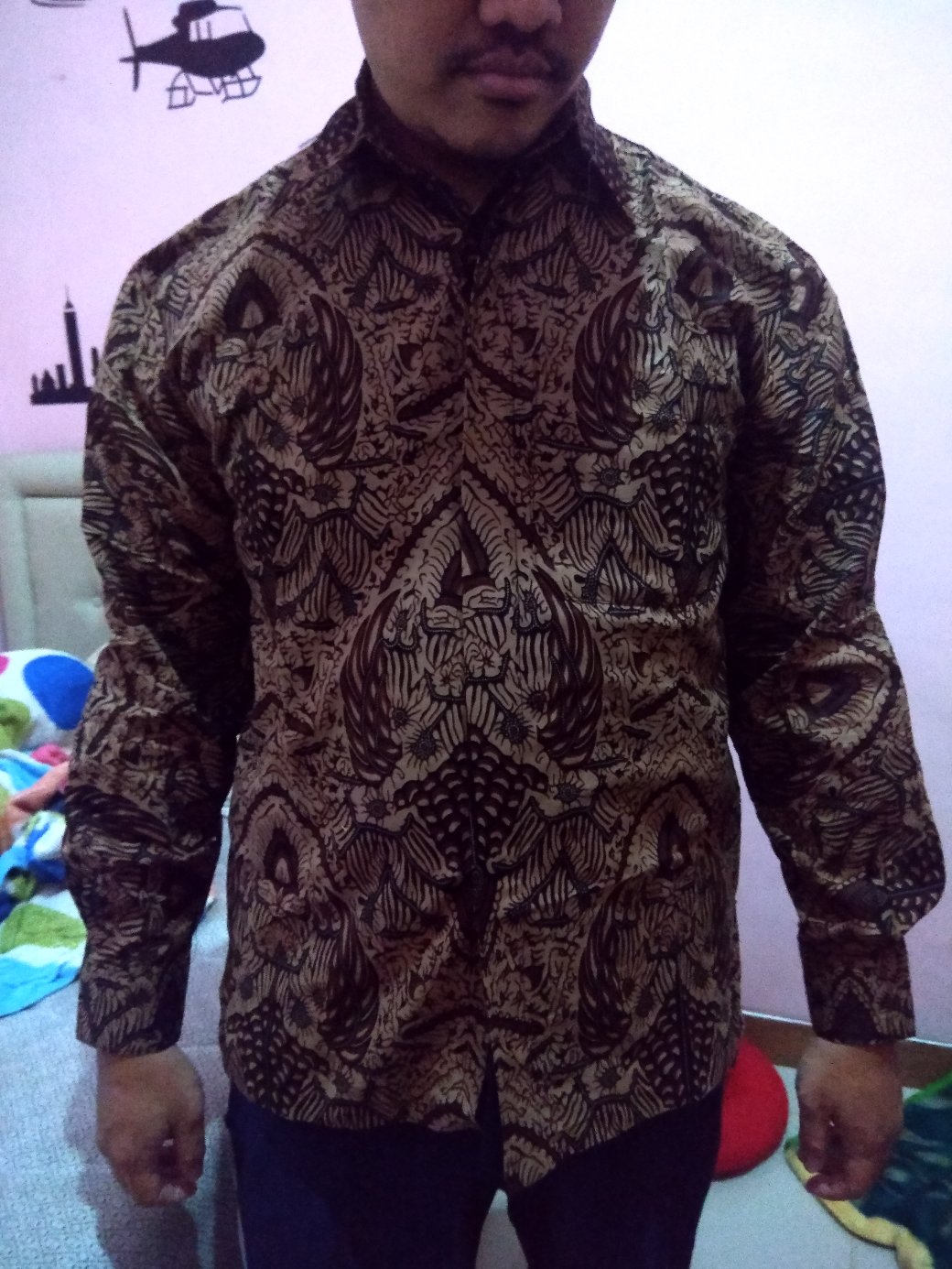 Promo 11.11 Super Big Sale Kemeja Batik Pria Murah Best Seller M L Xl Baju Cowok Couple Wanita Anak