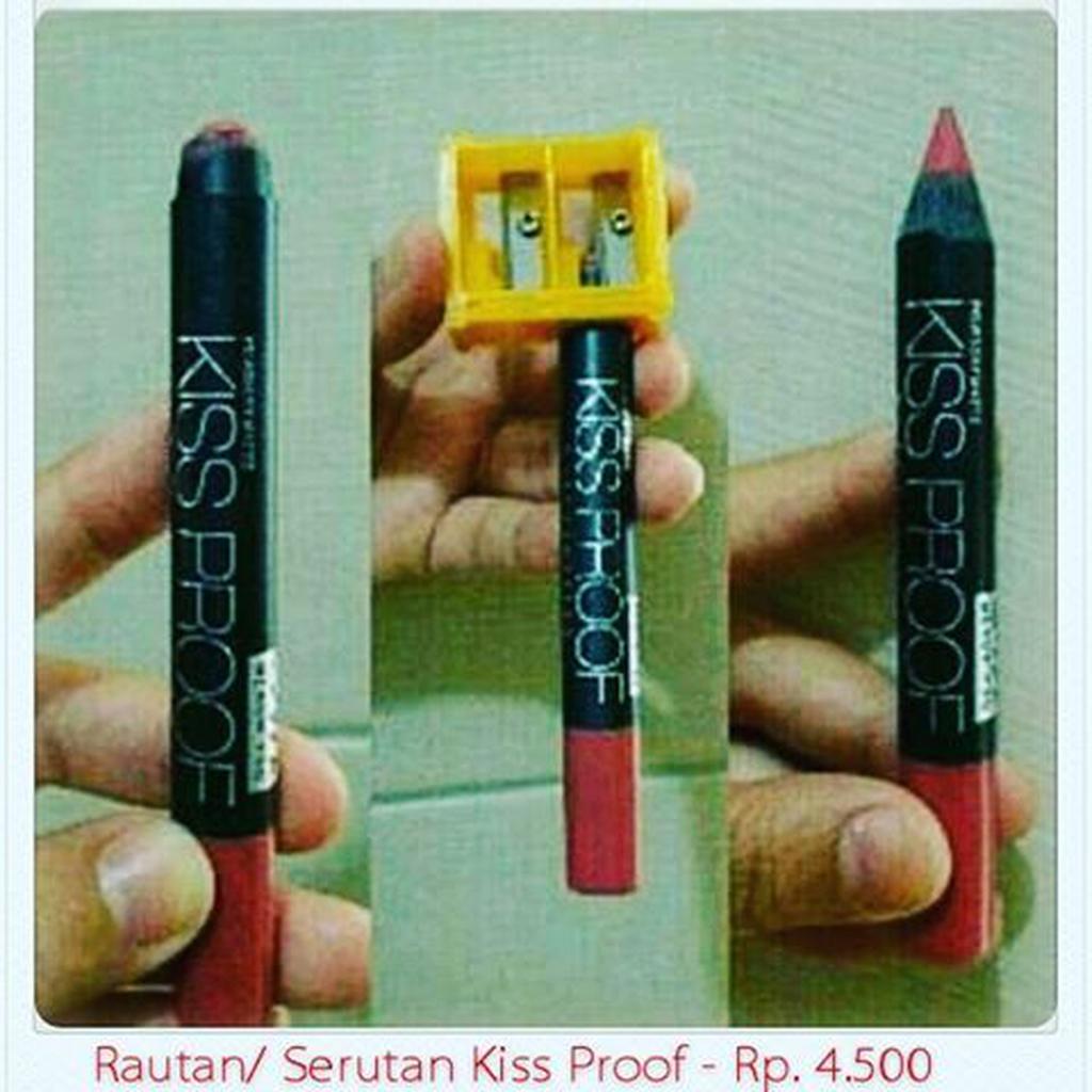 

Rautan/ Serutan Kiss Proof [SERUTAN 2IN1]
