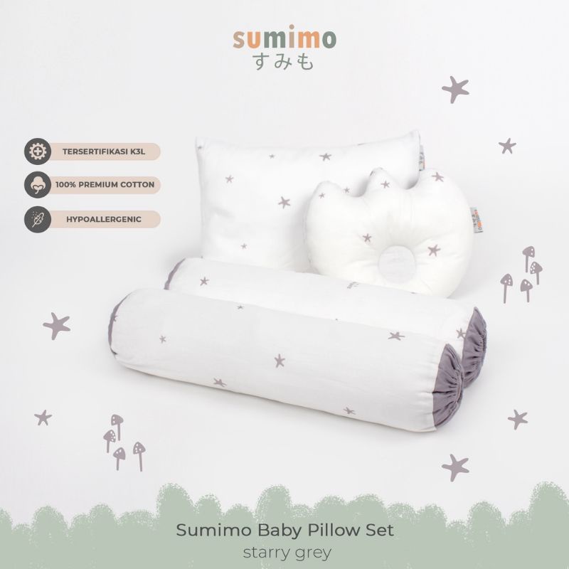 SUMIMO BABY PILLOW SET