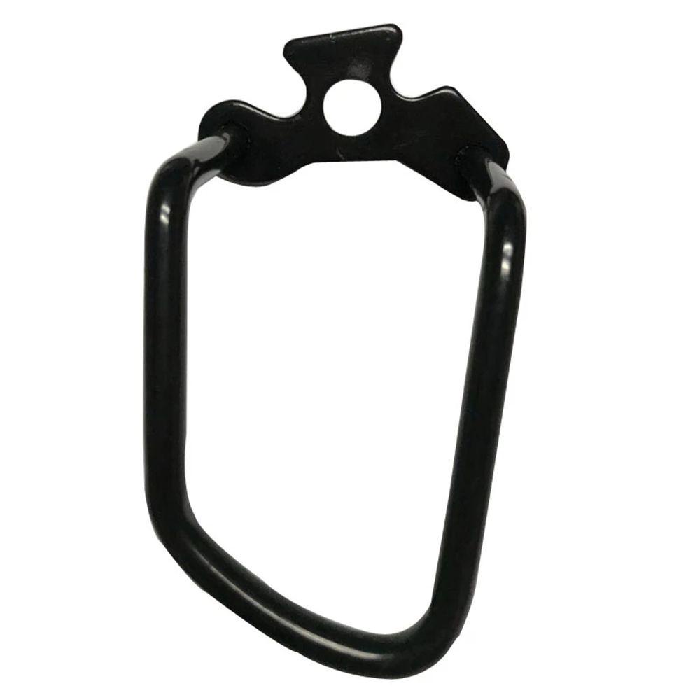 AUGUSTINA Bicycle Derailleur Guard 1pc Sepeda Jalan Baja Rantai Hitam Stay Guard Pelindung Gigi Belakang