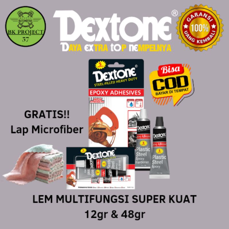 

LEM CAMPUR | LEM EPOXY | LEM BESI | LEM SERBAGUNA DEXTONE | LEM SUPER KUAT | Bisa COD
