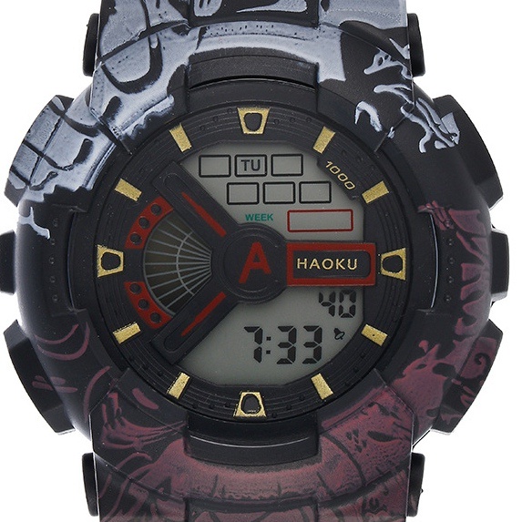 JAM TANGAN PRIA DIGITAL ANTI AIR HITAM BRADY CHRONO SPORT AKTIF IMPORT ALARM LIGHT JAM099B5 MENYALA ORIGINAL BRANDED COWOK KEREN