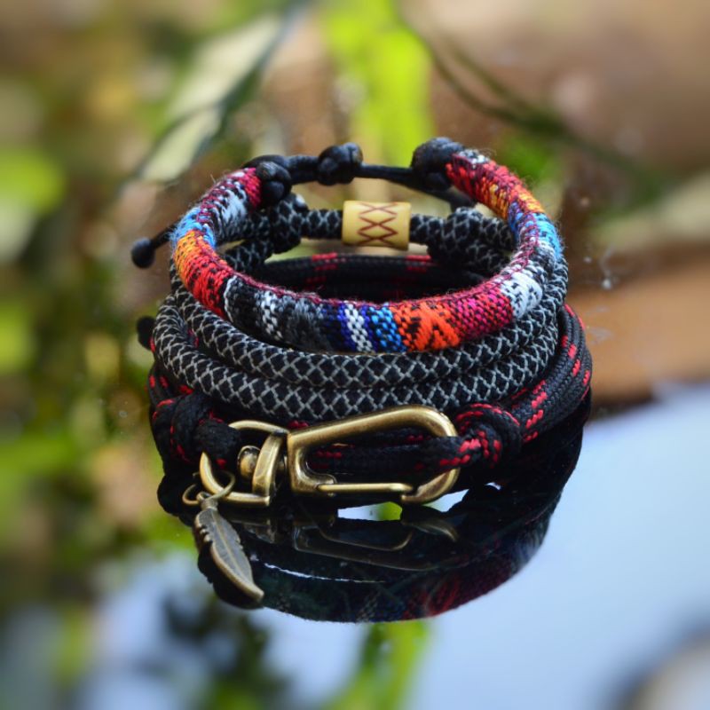 Gelang Jangkar Paracord Paket Pria Premium