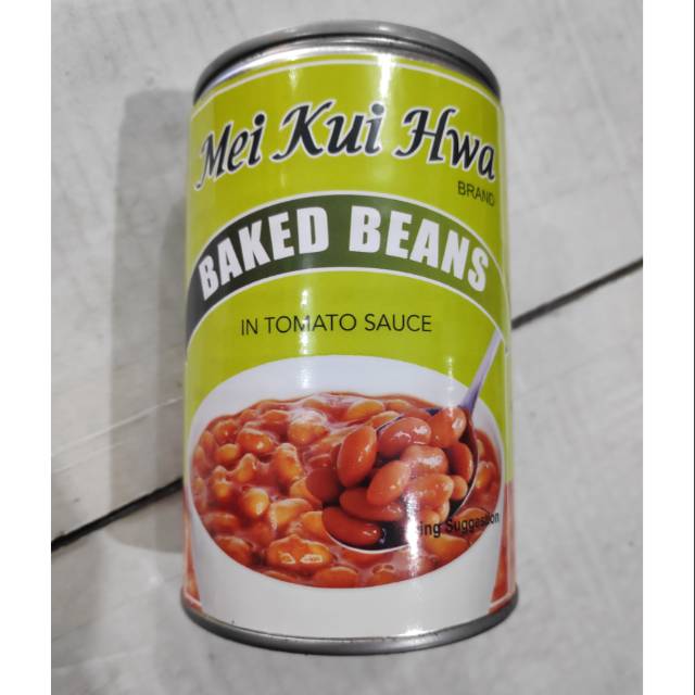 Mei Kui Hwa Baked Beans in Tomato Saus