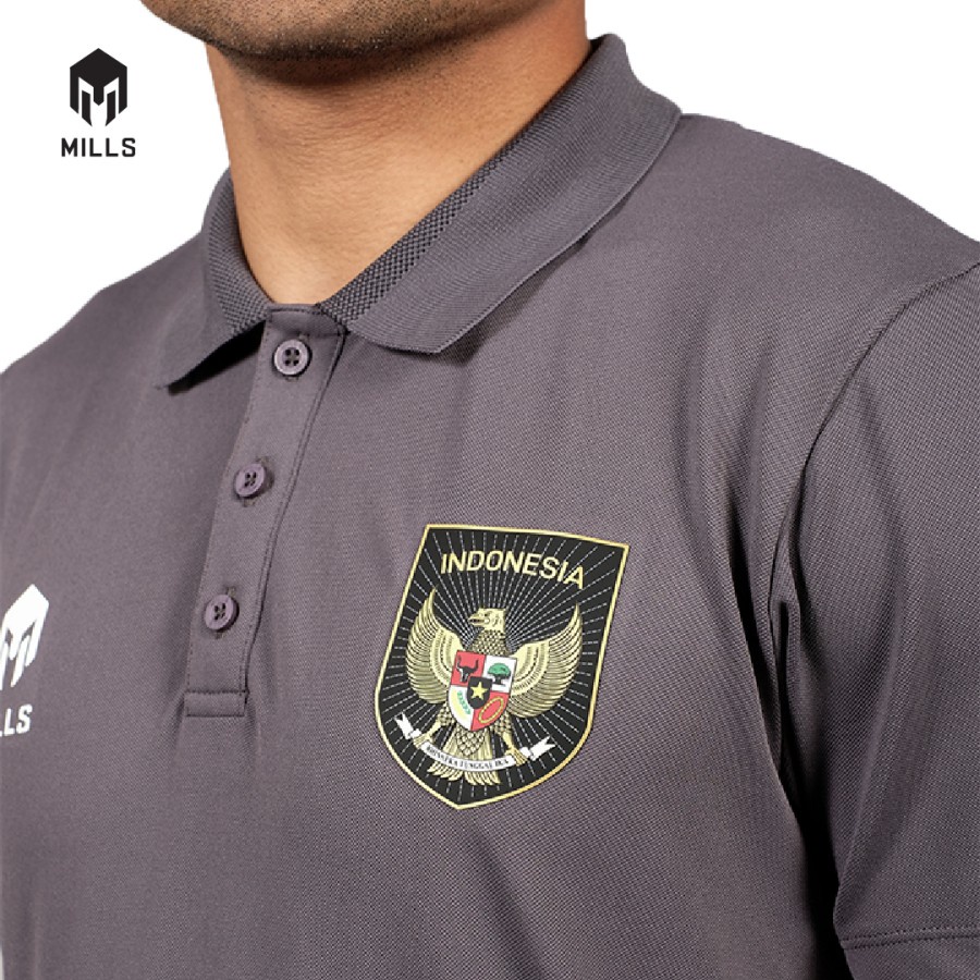 MILLS POLO SHIRT TIMNAS GARUDA INDONESIA 2022