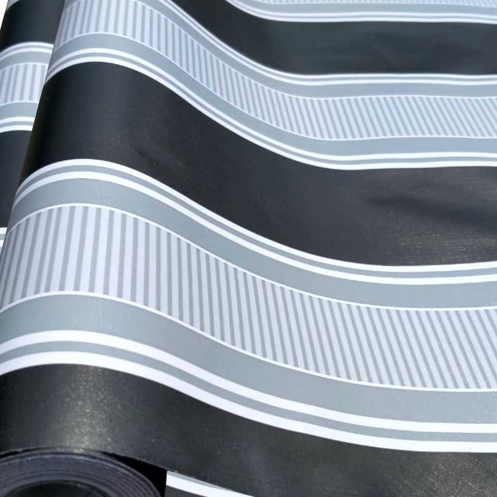 Wallpaper Stiker Dinding Shabby Wallpaper Dinding 3D Wallpaper Dinding Aesthetic 45cm x 10m Wallstiker-2