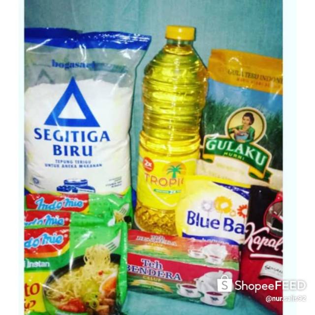 

Paket sembako murah C