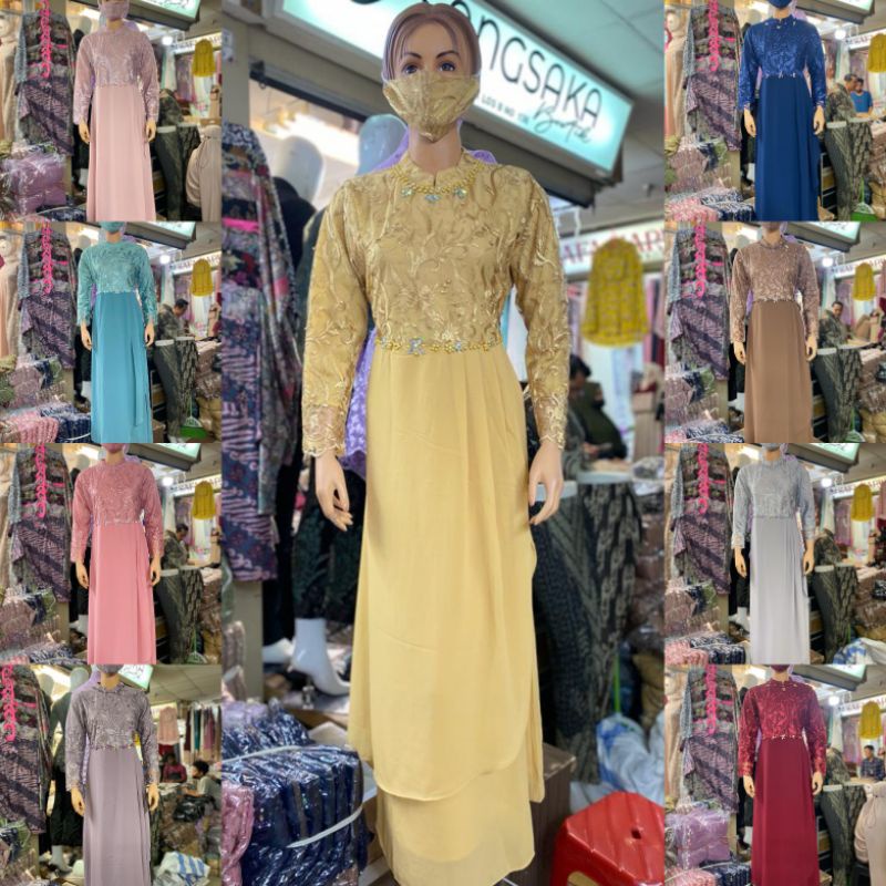 KEBAYA MODERN//GAMIS TARINO//KODE KMD