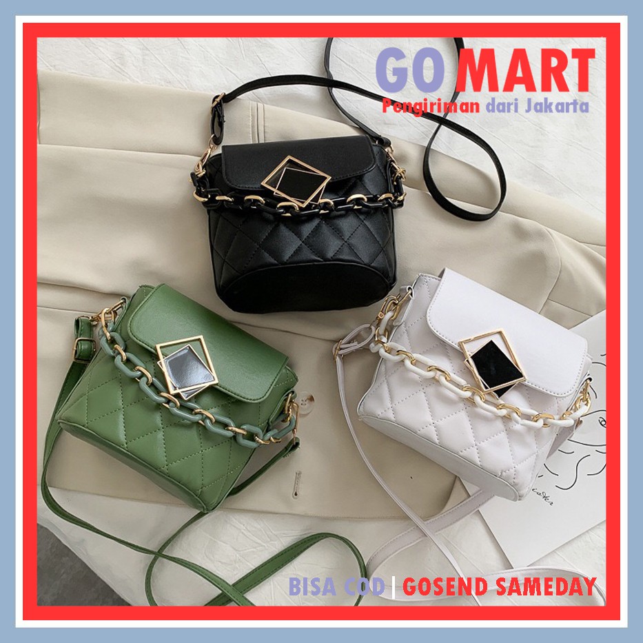 Tas Selempang Wanita Mini Import Terbaru - Tas Fashion Wanita Kekinian Terbaru - Tas Wanita Fashion Korea Import - Tas Wanita Kekinian - SL62