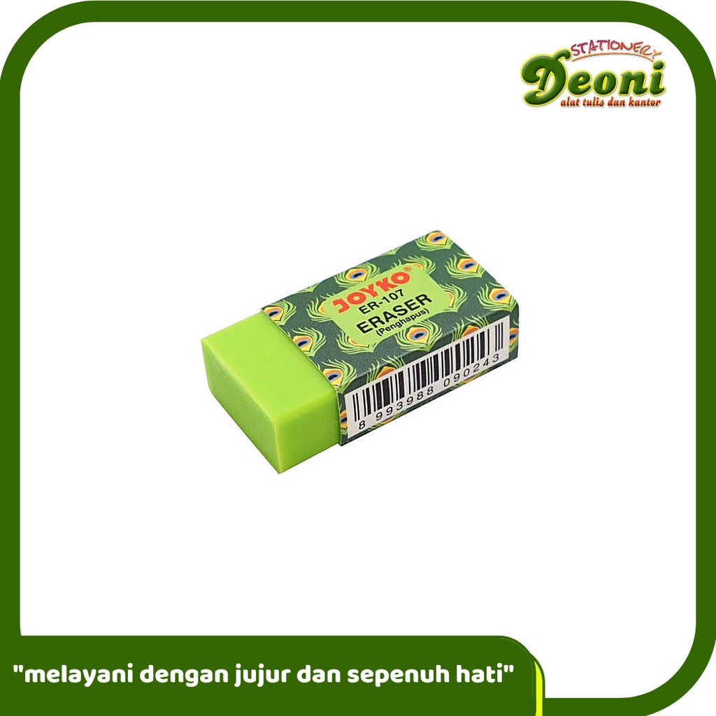 

JOYKO ER-107 Eraser Penghapus 1 Pcs