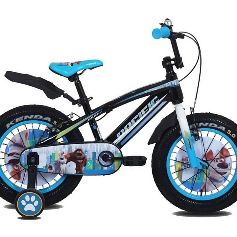 Sepeda BMX 18 in Pacific Avalon 3.0 Pets