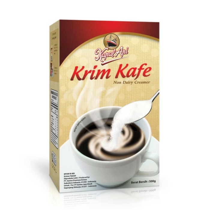 

Krimer- Kapal Api Krim Kafe 500Gr -Krimer.