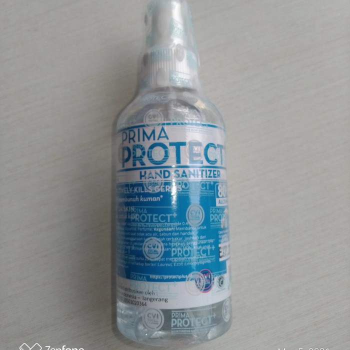 

PRIMA PROTECT HAND SANITIZER 100 ml